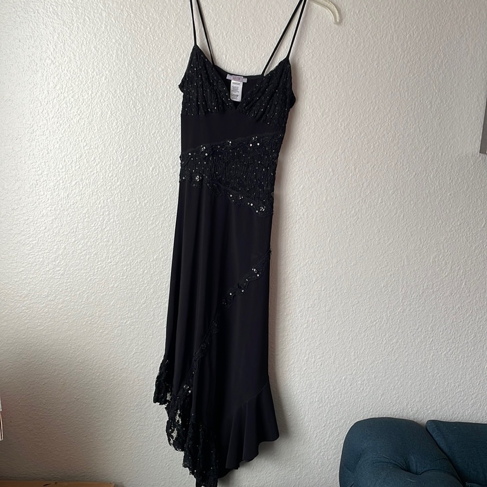 Pretty little black cocktail dress